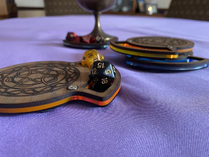 Dice Coasters