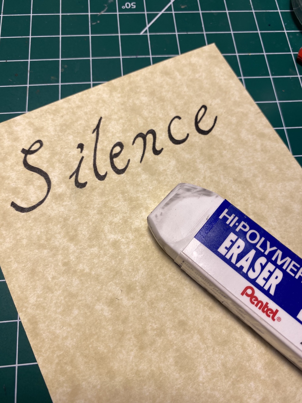 Erase
