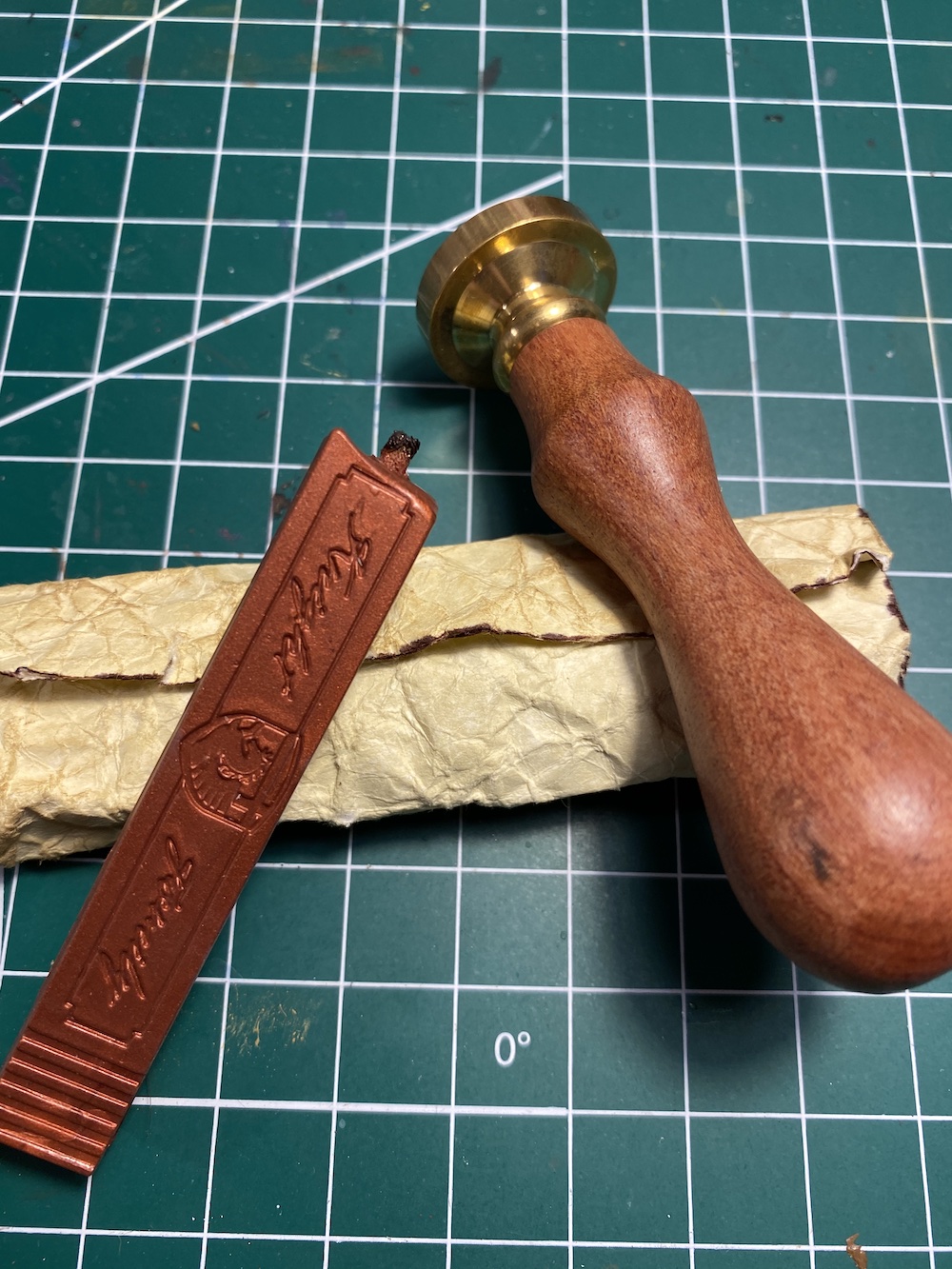 Sealing wax