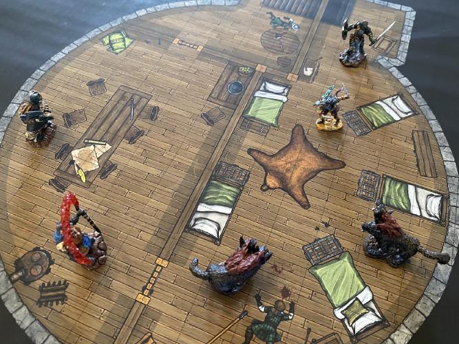 Printing Gorgeous Large Scale Battle Maps