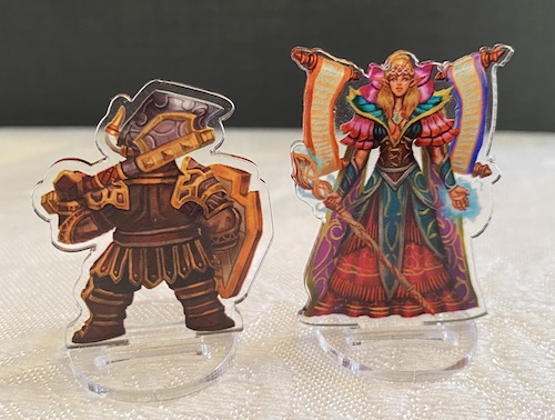 Closeup picture of a pair of skinny minis