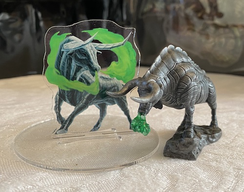 photo of a gorgon mini and a gorgon Skinny Mini