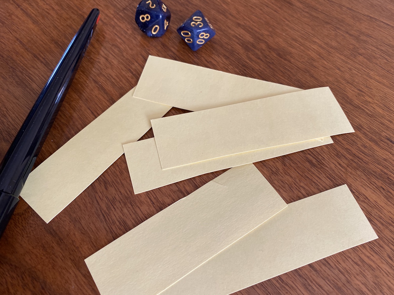 blank treasure cards