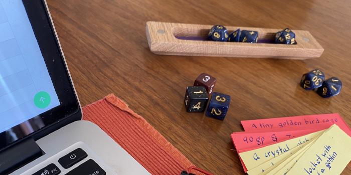 DM Hack: Speed Up Looting with Treasure Cards