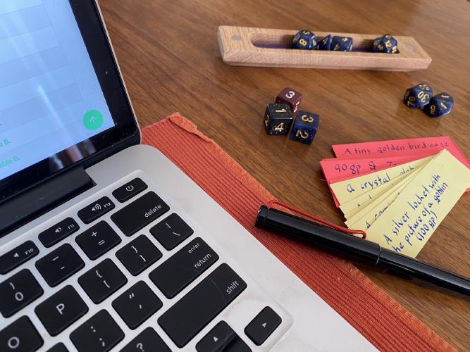 DM Hack: Speed Up Looting with Treasure Cards