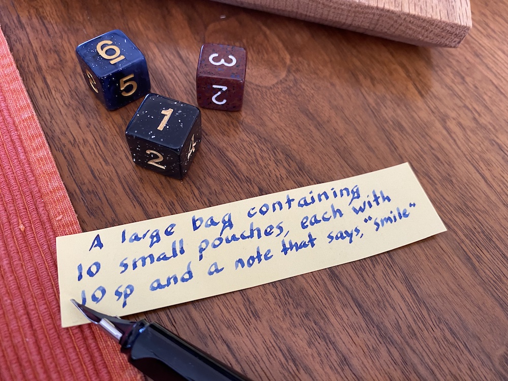 closeup of a single card